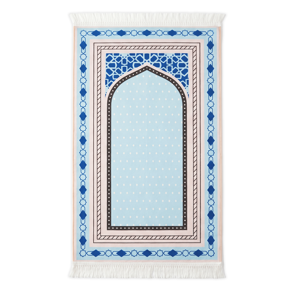 Sky Safa Padded Prayer Mat