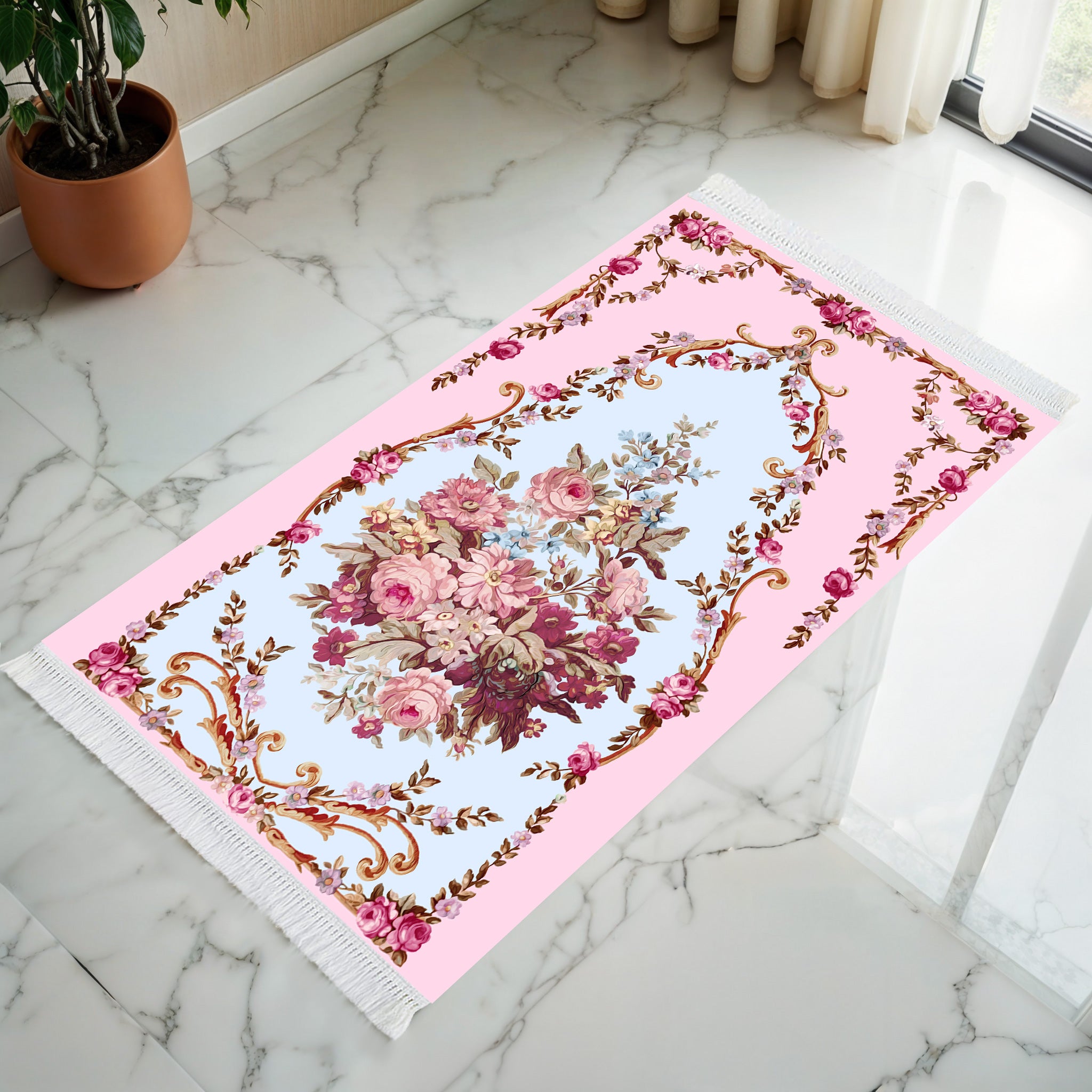 Rosy Rehma Padded Prayer Mat
