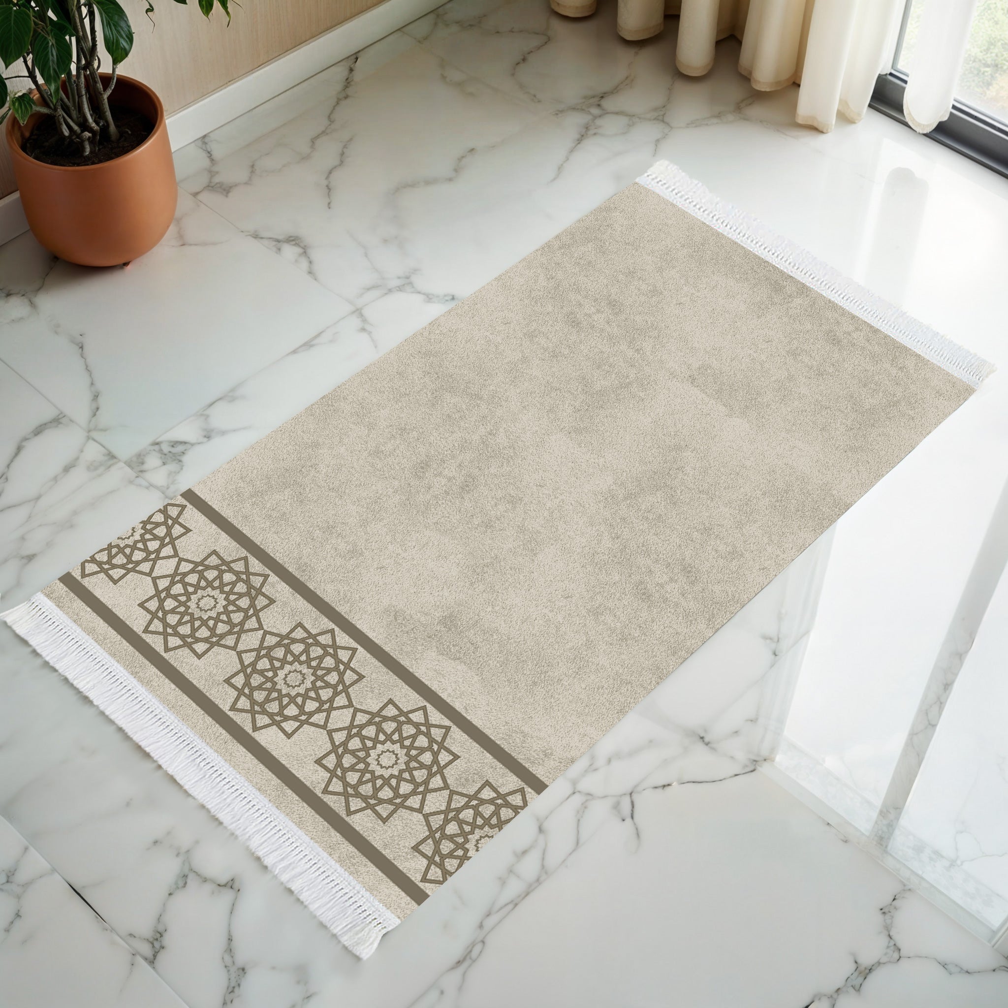 Al-Fateh Grand Mosque Padded Prayer Mats