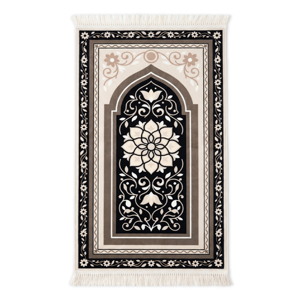 Sand Blossom Padded Prayer Mat