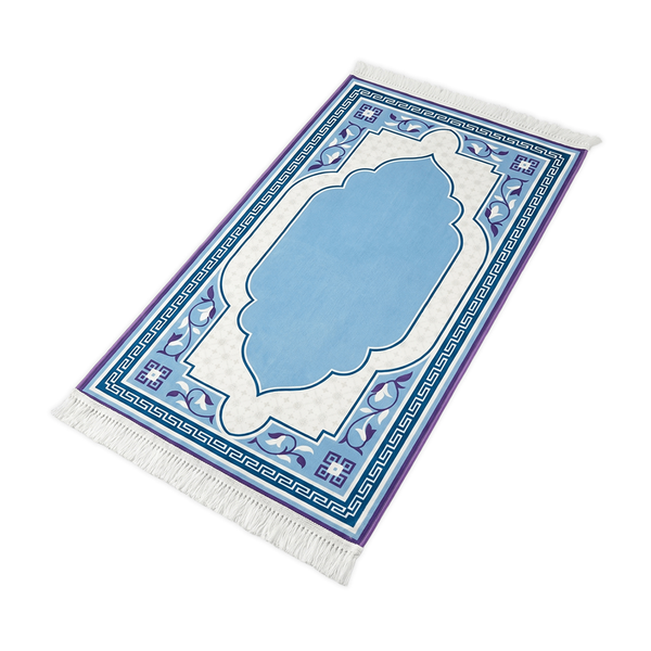 Mist Blue Padded Prayer Mat