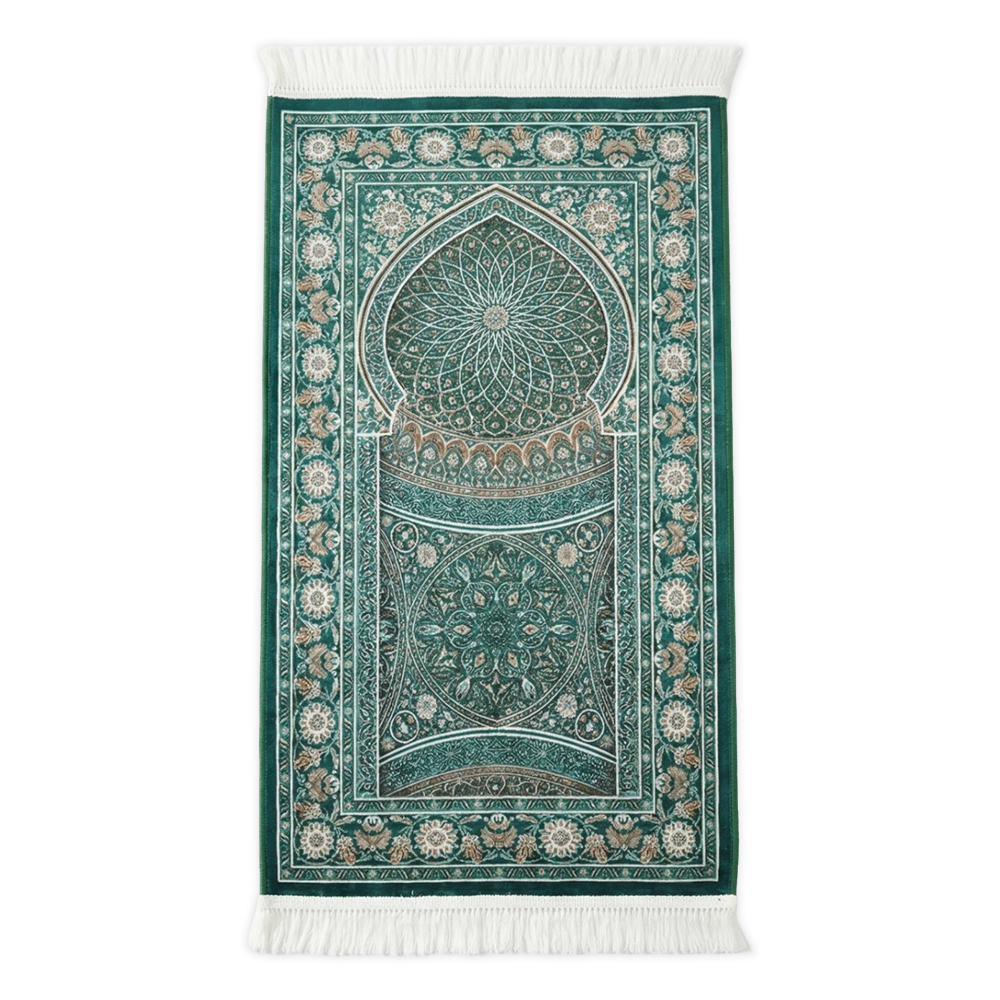 Emerald Padded Prayer Mat
