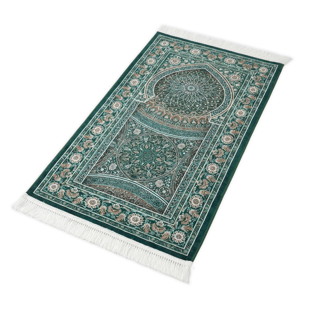 Emerald Padded Prayer Mat