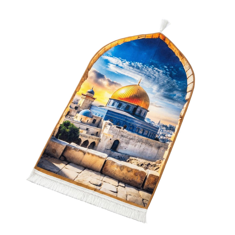 Noor al-Quds Padded Prayer Mat