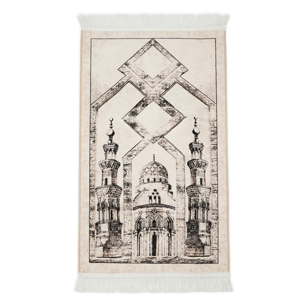 Zamrad Padded Prayer Mat