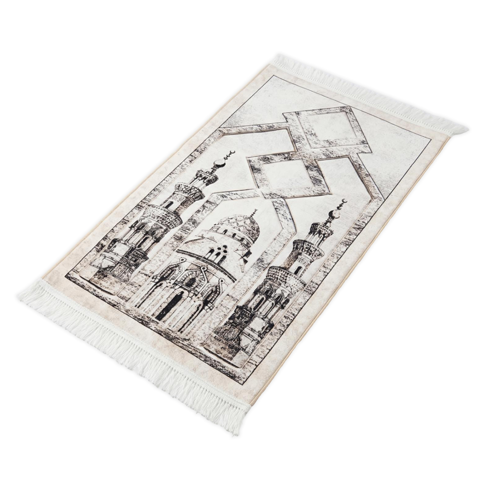 Zamrad Padded Prayer Mat