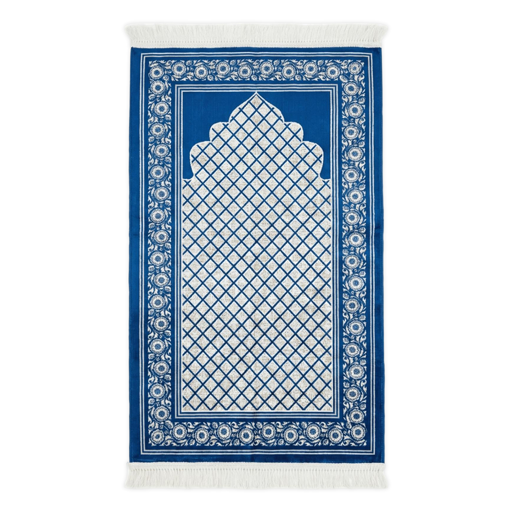 Zeenat-e-Ibadat Padded Prayer Mat