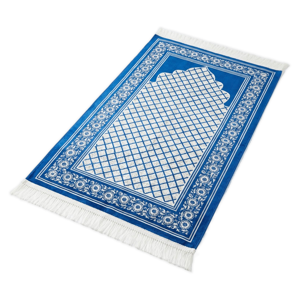 Zeenat-e-Ibadat Padded Prayer Mat