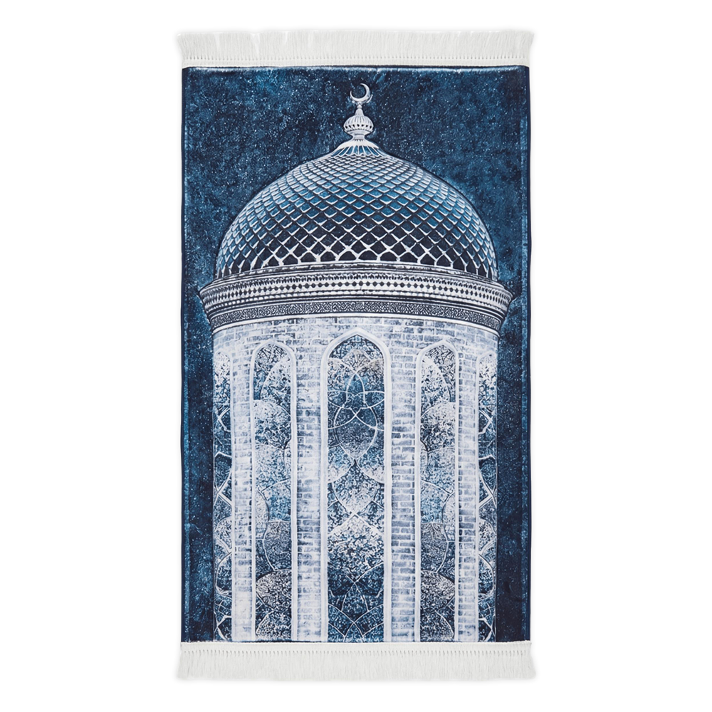 Crystal Dome  Padded Prayer Mat