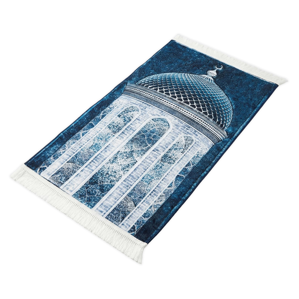 Crystal Dome  Padded Prayer Mat