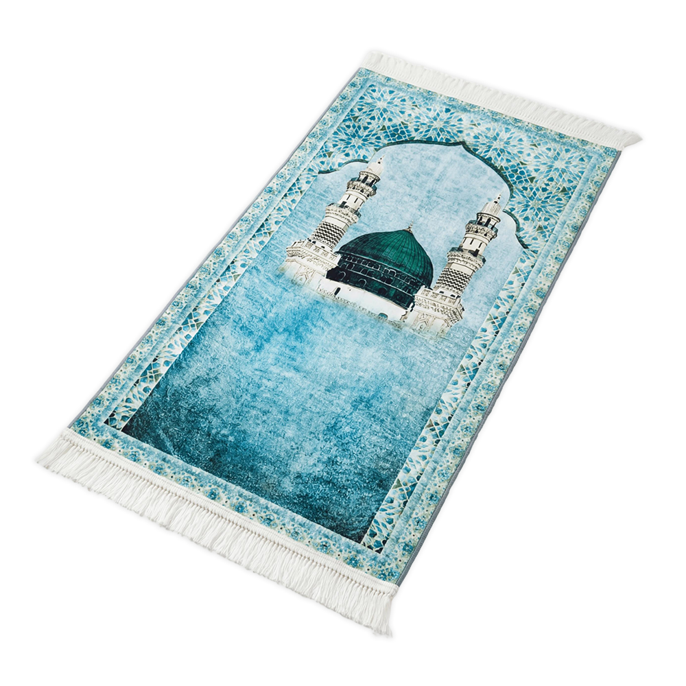 Dome Of Masjid-e-Nabawi Padded Prayer Mat