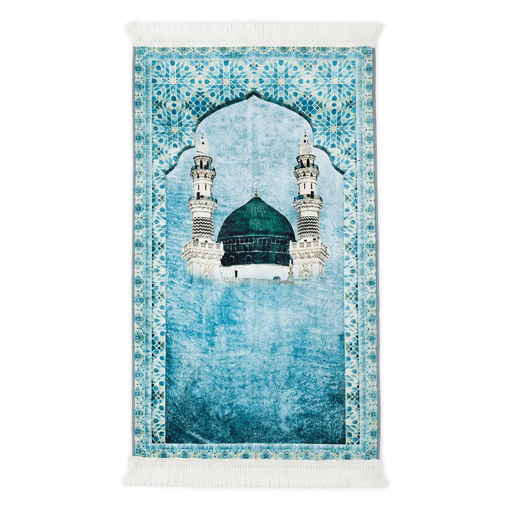 Dome Of Masjid-e-Nabawi Padded Prayer Mat