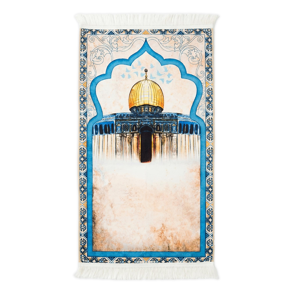 Al-Aqsa  Padded Prayer Mat