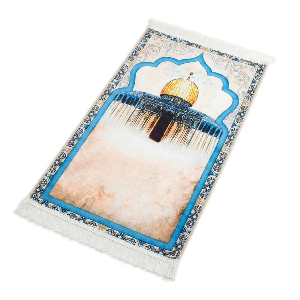 Al-Aqsa  Padded Prayer Mat