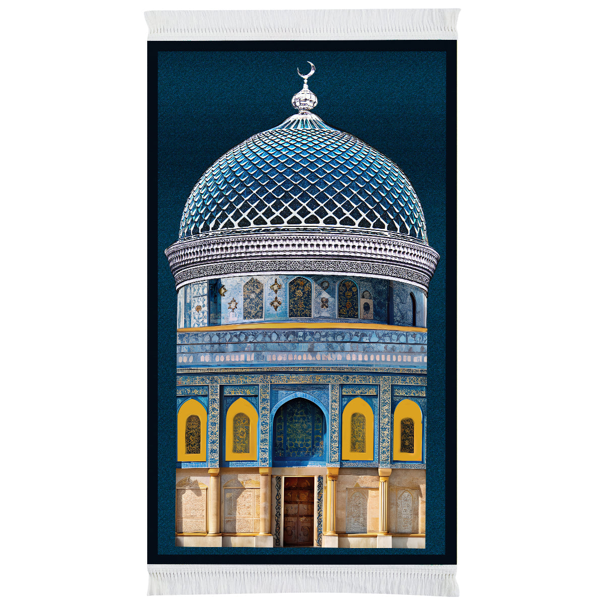 Qubbat as-Sakhrah Prayer mat - Sajjadah