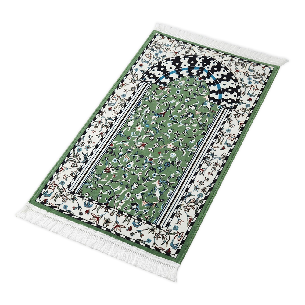 Minbar Al Rawda Padded Prayer Mat
