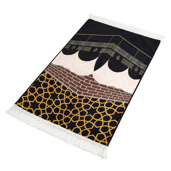 Kaaba Corner  Padded Prayer Mat