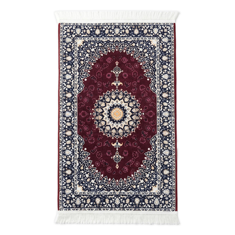 Tapis de prière marocain rembourré