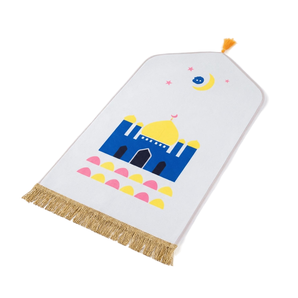 MiniMusallah Kids Padded Prayer mat