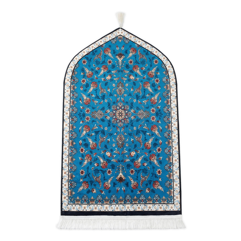 Tapis de prière rembourré Layali