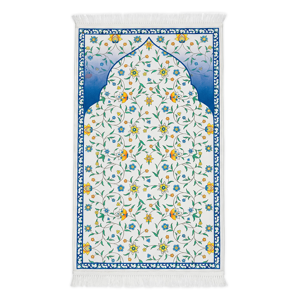 Spring Meadow Padded Prayer Mat