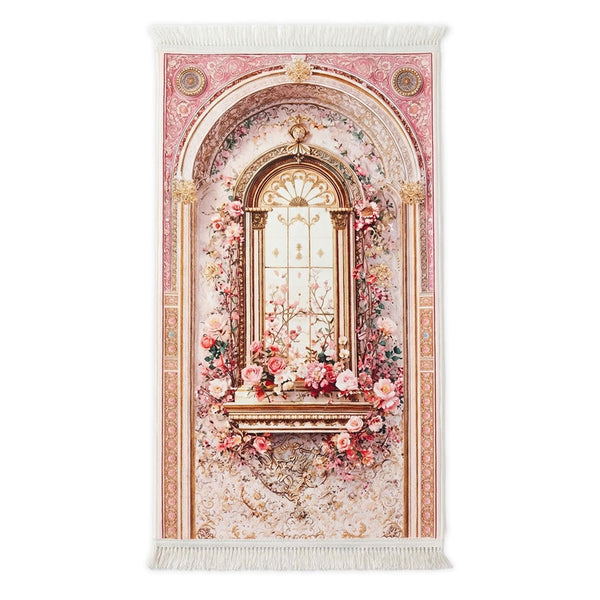 Obscura Rosy Padded Prayer Mat
