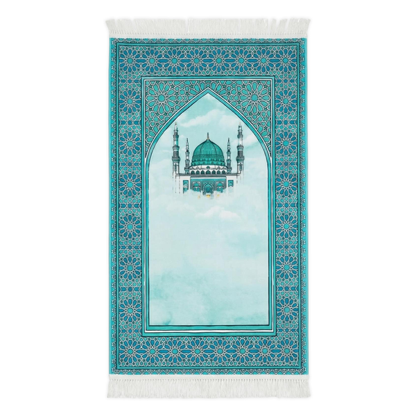 Emerald Sanctuary Padded Prayer Mat