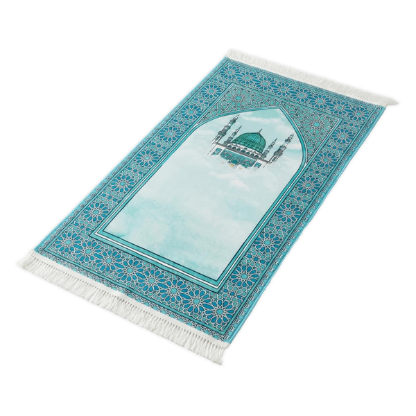 Emerald Sanctuary Padded Prayer Mat