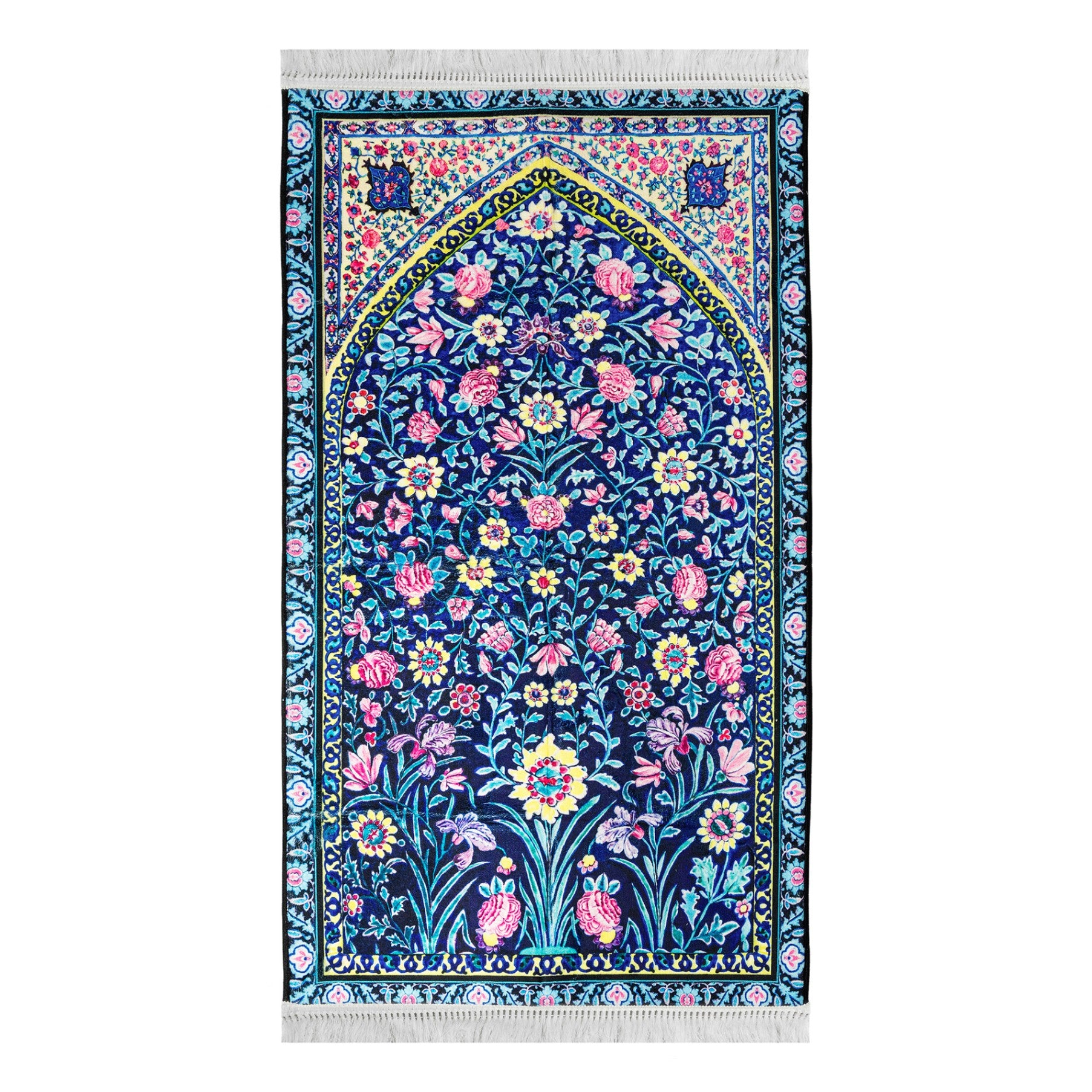 Royal Blossom Padded Prayer Mat
