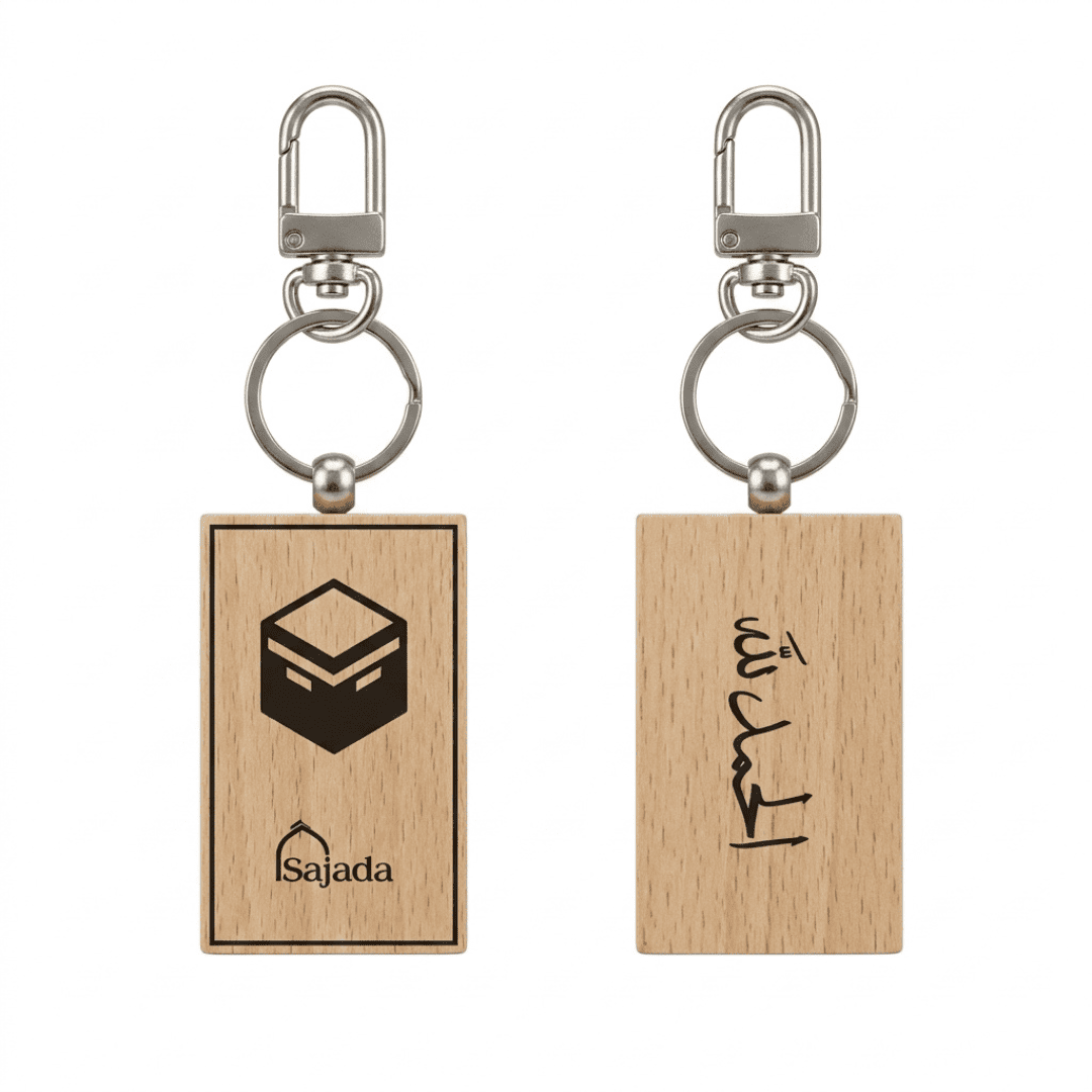 Sajada Mosques Keychain