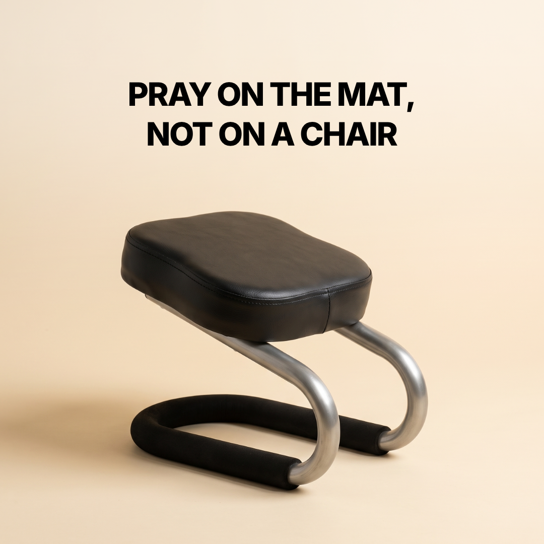 Prayer Support Seat with Foam Cushion