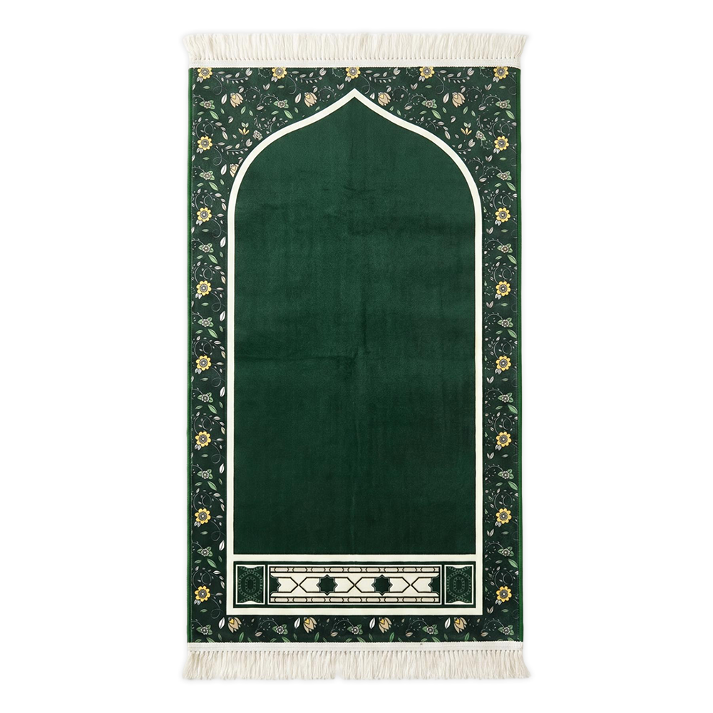Imam af Mekka polstret bedetæppe
