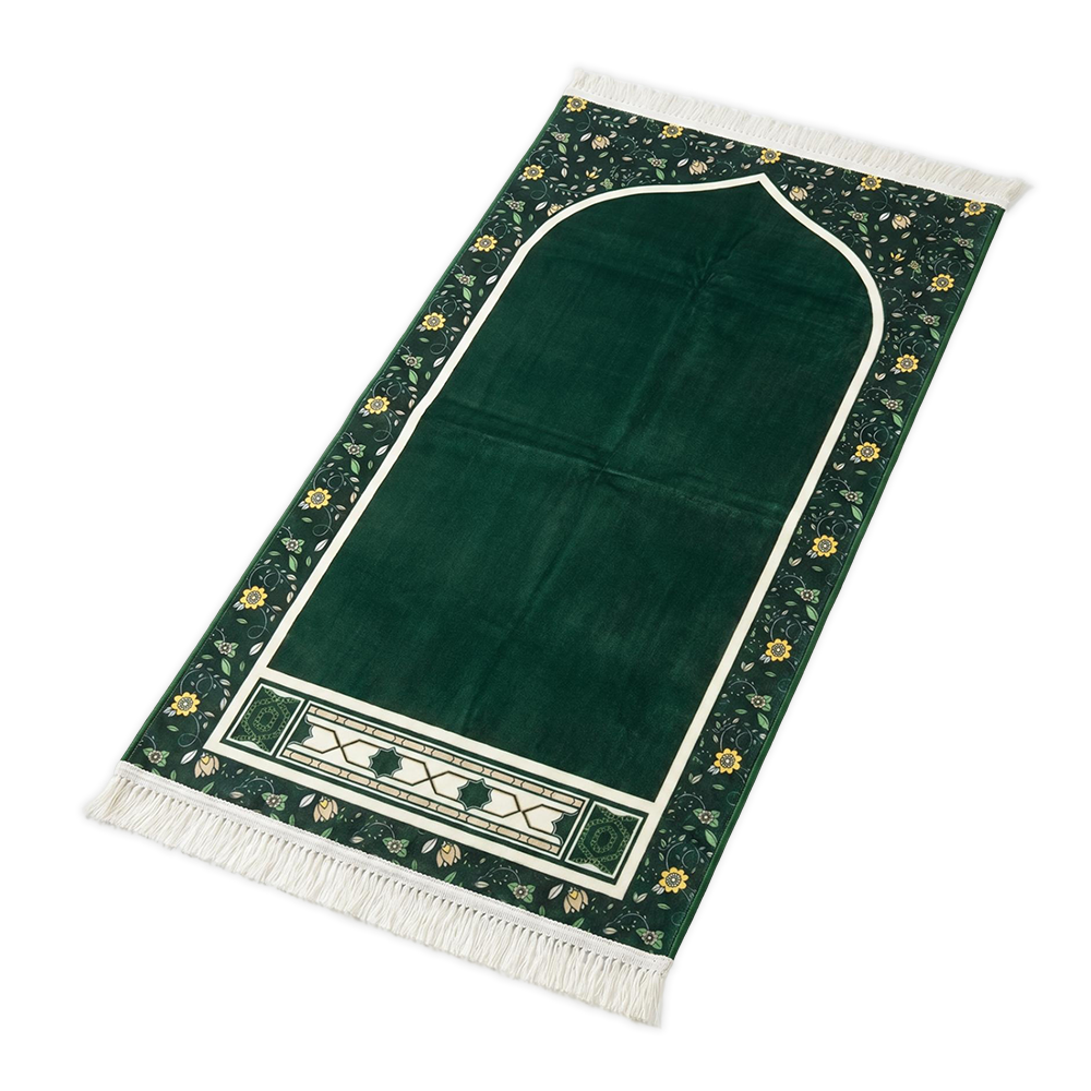 Imam af Mekka polstret bedetæppe