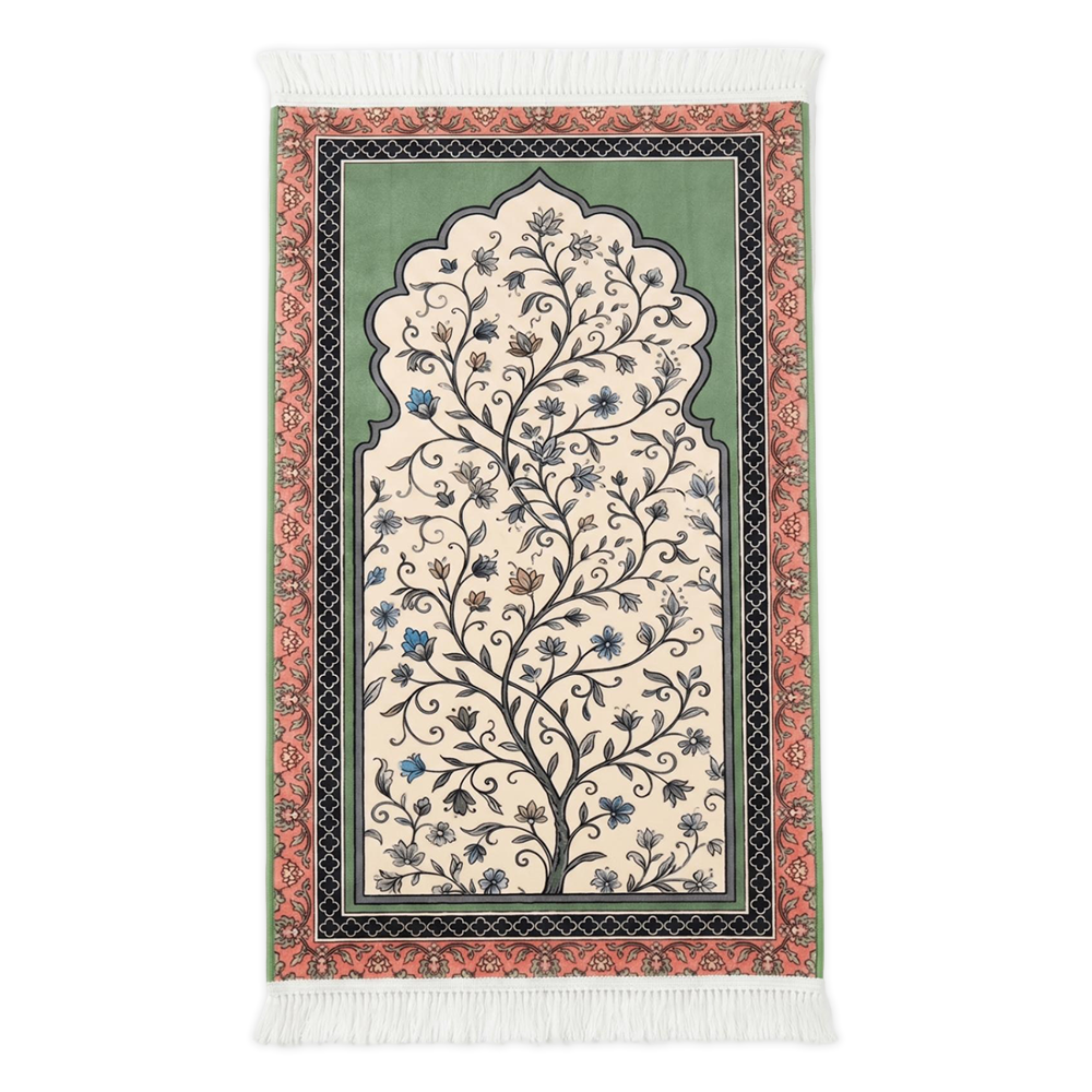 Itmi'nan polstret bedetæppe