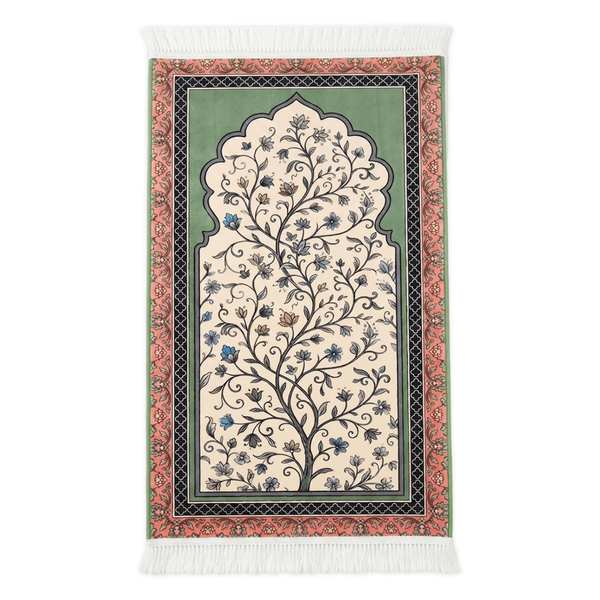 Vintage Vine Padded Prayer Mat