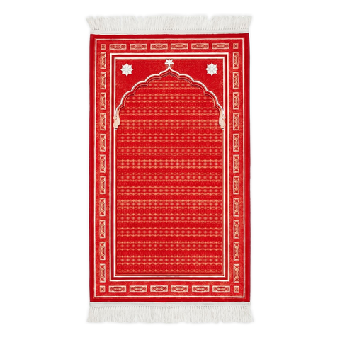 Tapis de prière rembourré Itmi'nan