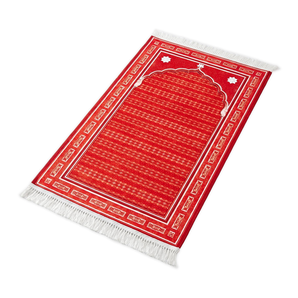 Coral Safa Padded Prayer Mat
