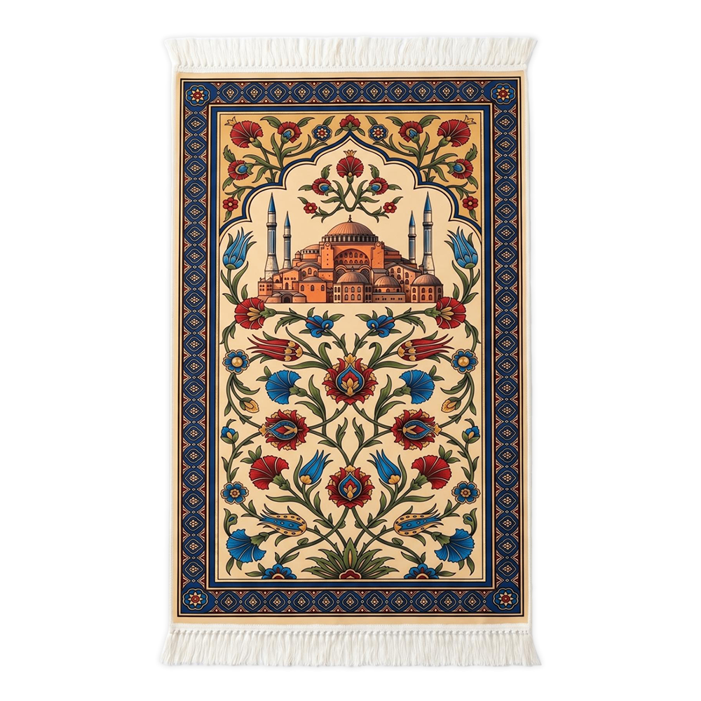 Itmi'nan polstret bedetæppe