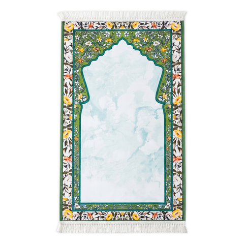 Tapis de prière rembourré Itmi'nan