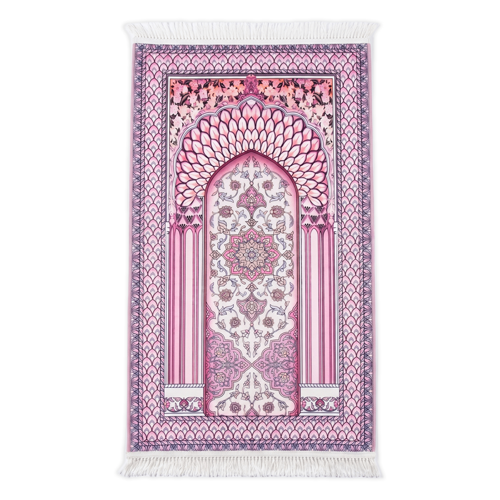 Rose Petal Padded Prayer Mat