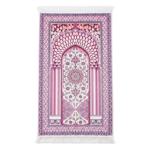 Tapis de prière rembourré Itmi'nan