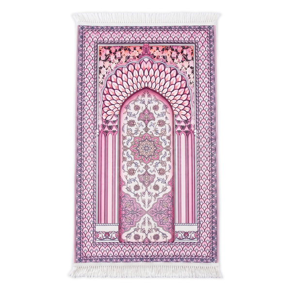 Rose Petal Padded Prayer Mat