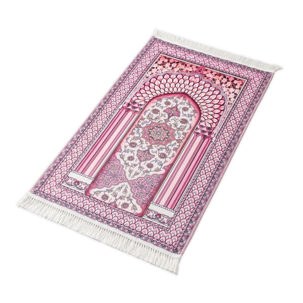 Rose Petal Padded Prayer Mat