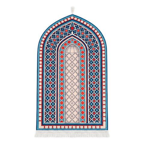 Tapis de prière rembourré Itmi'nan