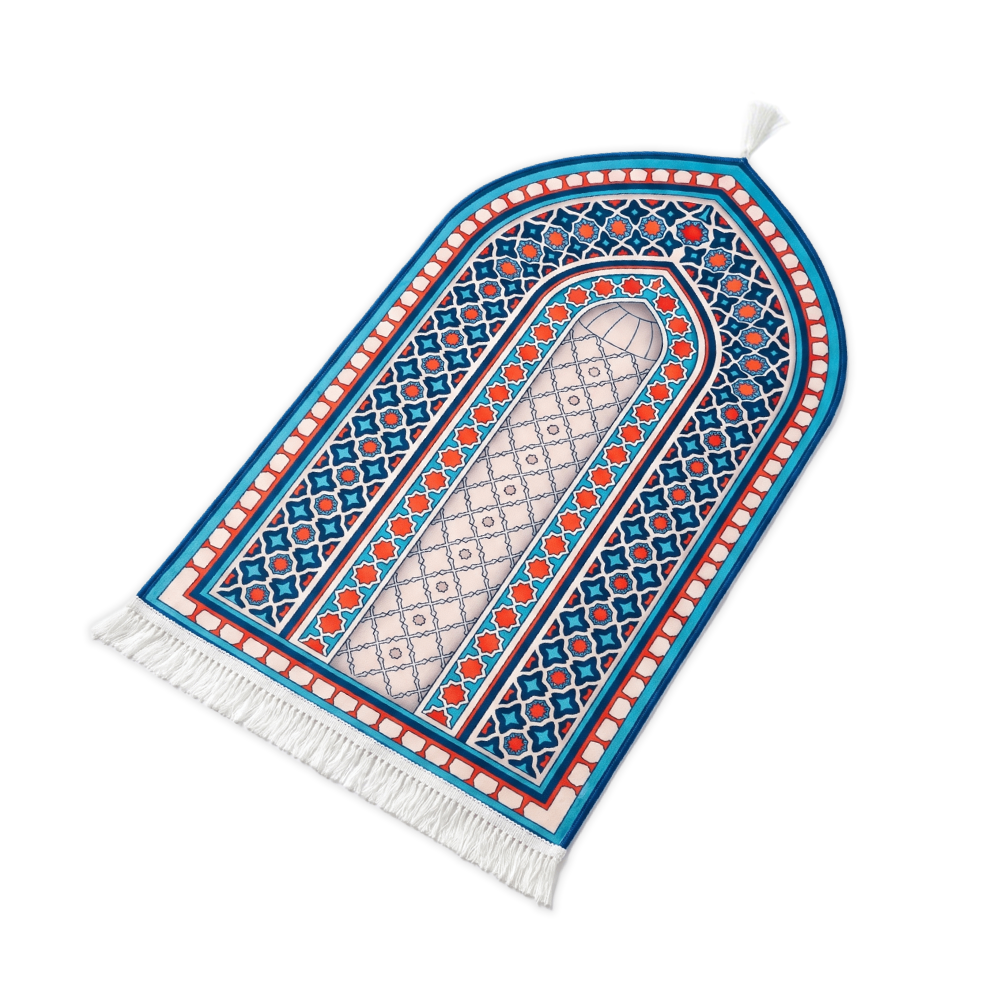 Tapis de prière rembourré Itmi'nan