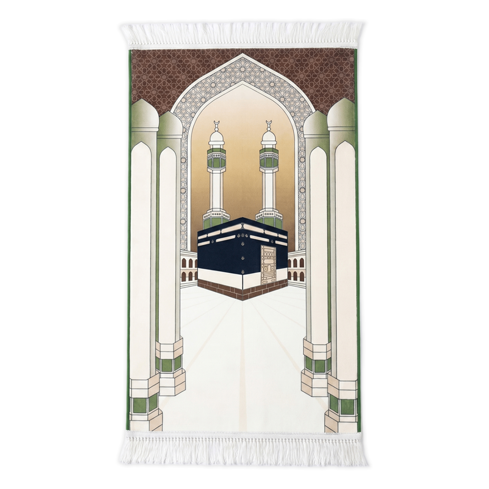Tapis de prière rembourré Itmi'nan