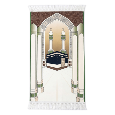 Tapis de prière rembourré Itmi'nan