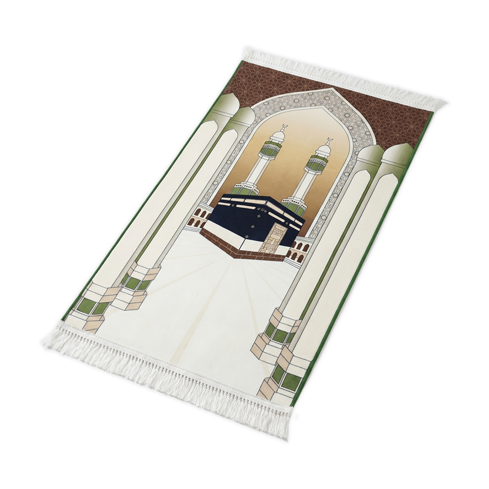 Tapis de prière rembourré Itmi'nan