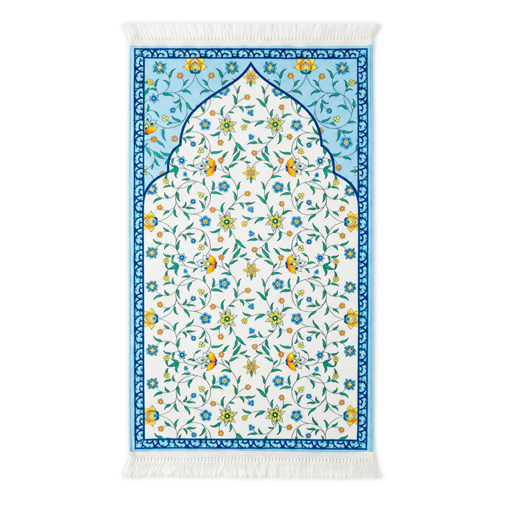 Spring Meadow Padded Prayer Mat