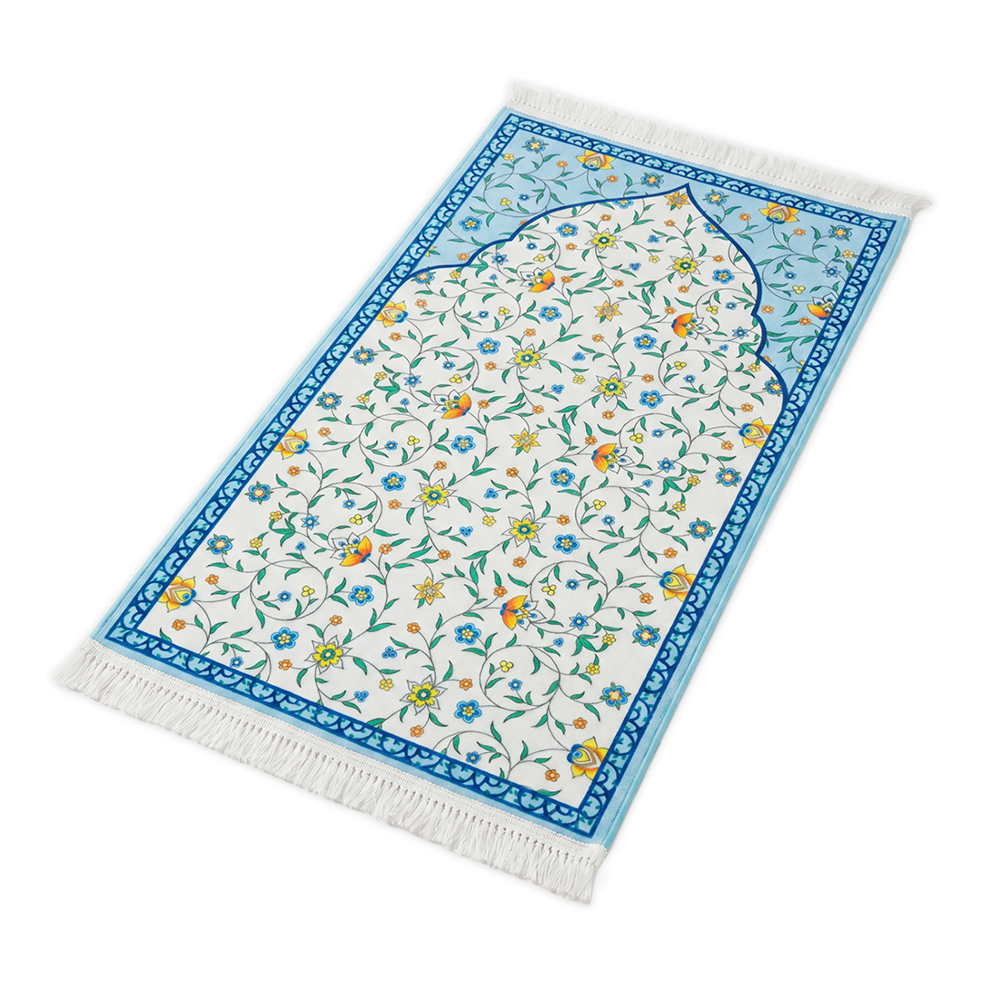 Spring Meadow Padded Prayer Mat